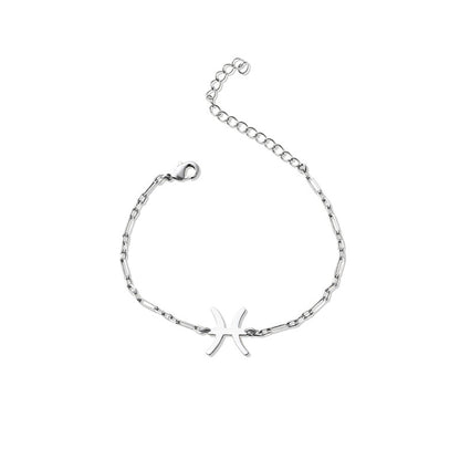 Pisces Zodiac Bracelet