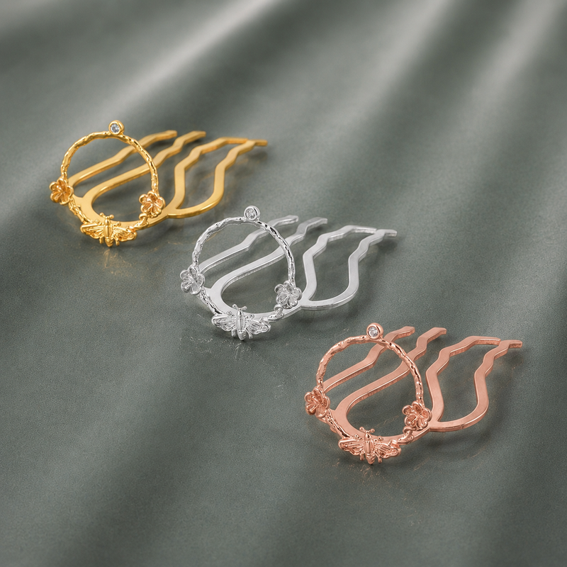 Sweet Nectar (French HairPin)