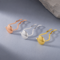 Ocean Jewel (French HairPin)