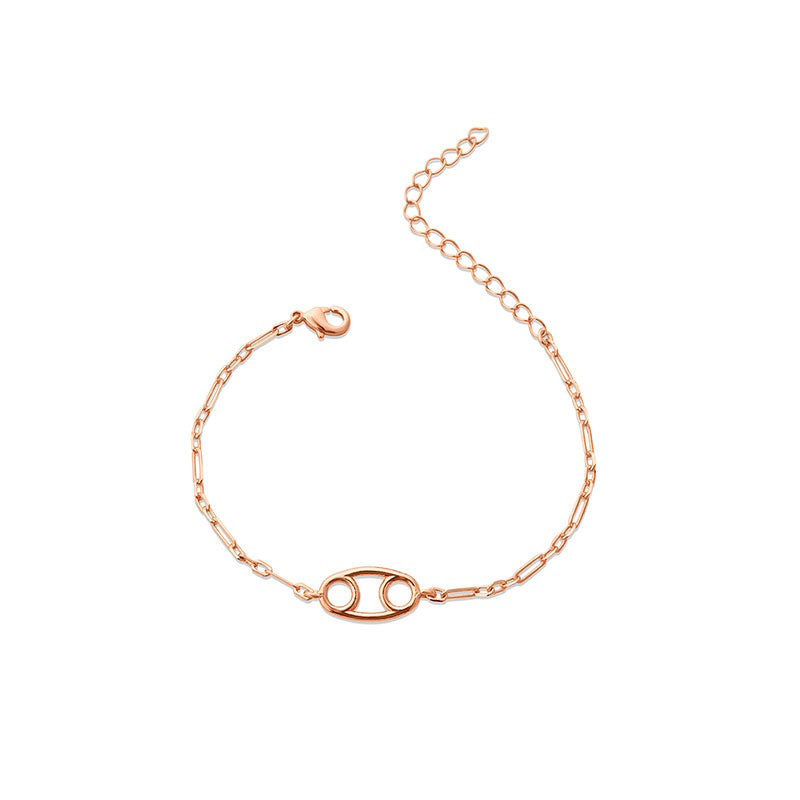 Cancer Zodiac Bracelet