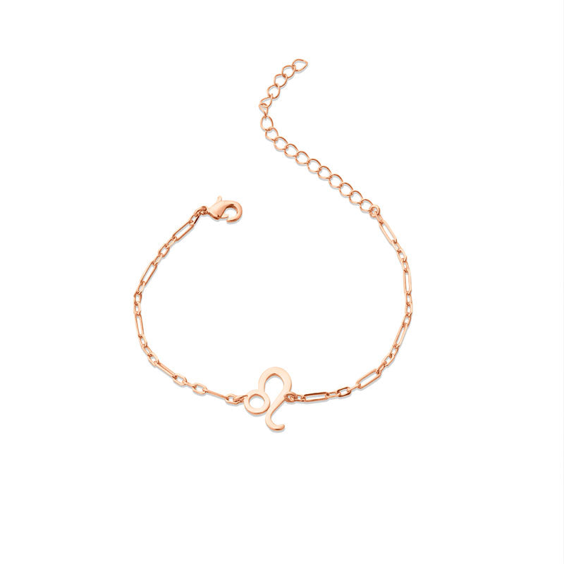 Leo Zodiac Bracelet