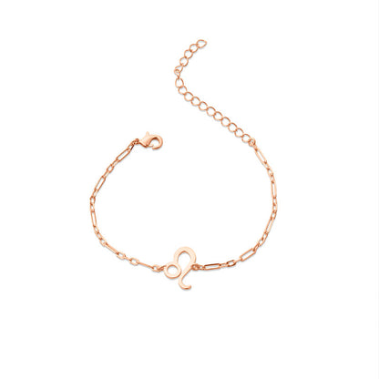 Leo Zodiac Bracelet