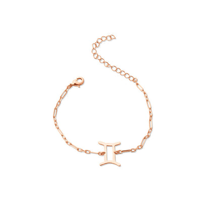 Gemini Zodiac Bracelet