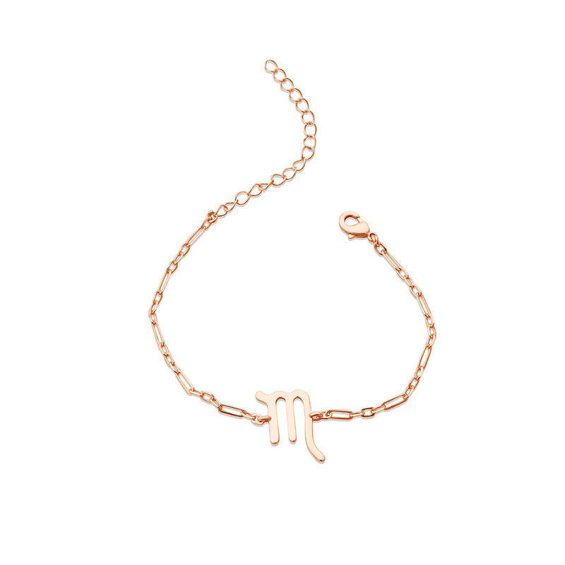 Scorpio Zodiac Bracelet