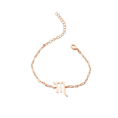 Scorpio Zodiac Bracelet