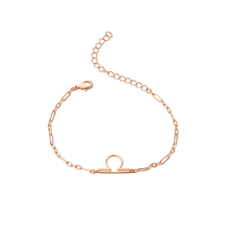 Libra Zodiac Bracelet