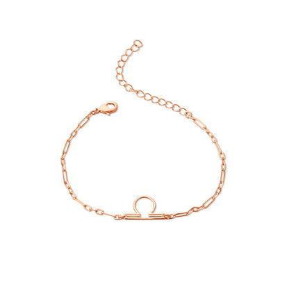 Libra Zodiac Bracelet