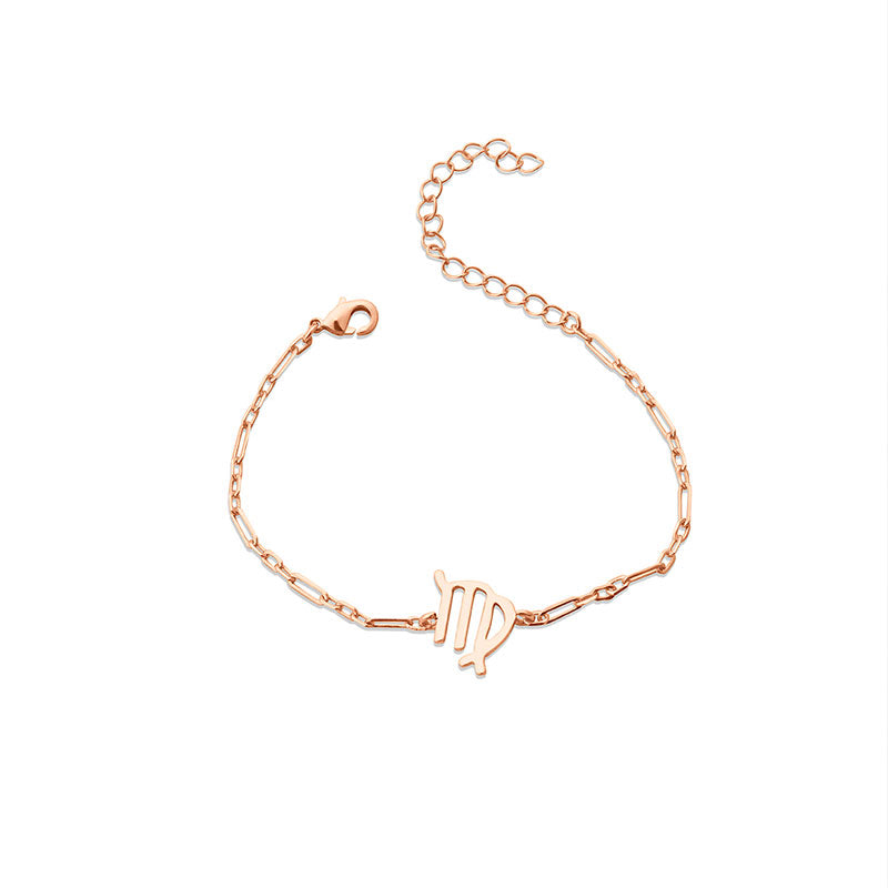 Virgo Zodiac Bracelet