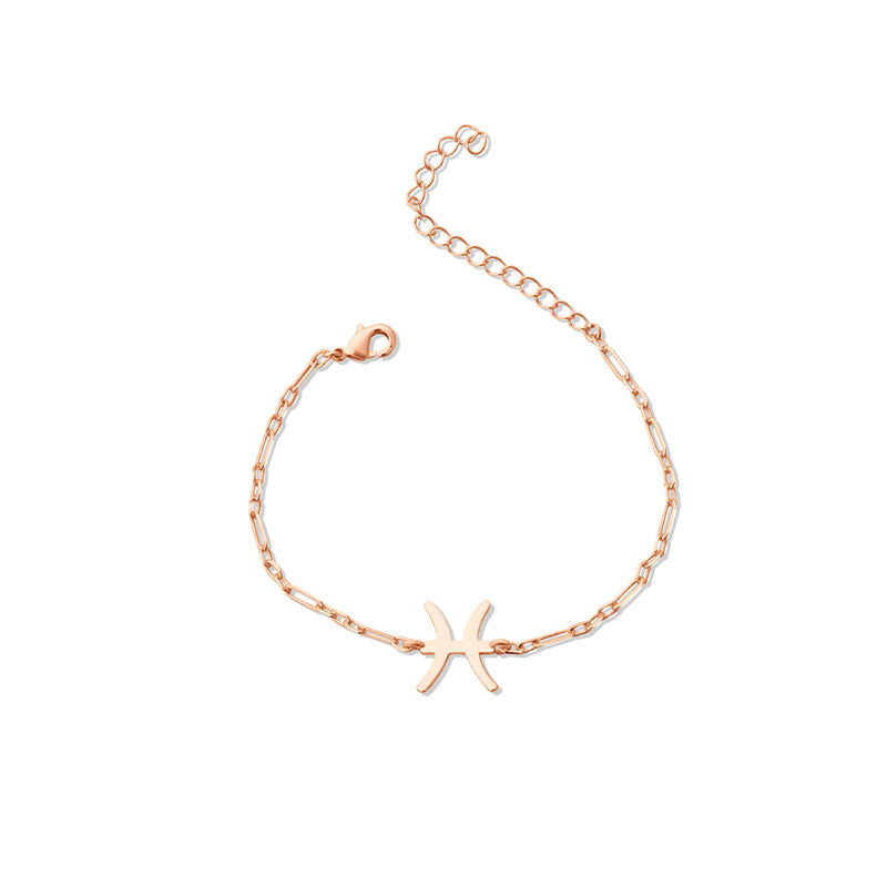 Pisces Zodiac Bracelet
