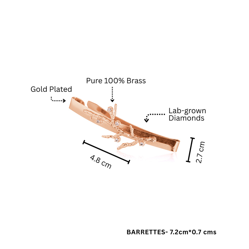 Diamond Branch (Barrette)