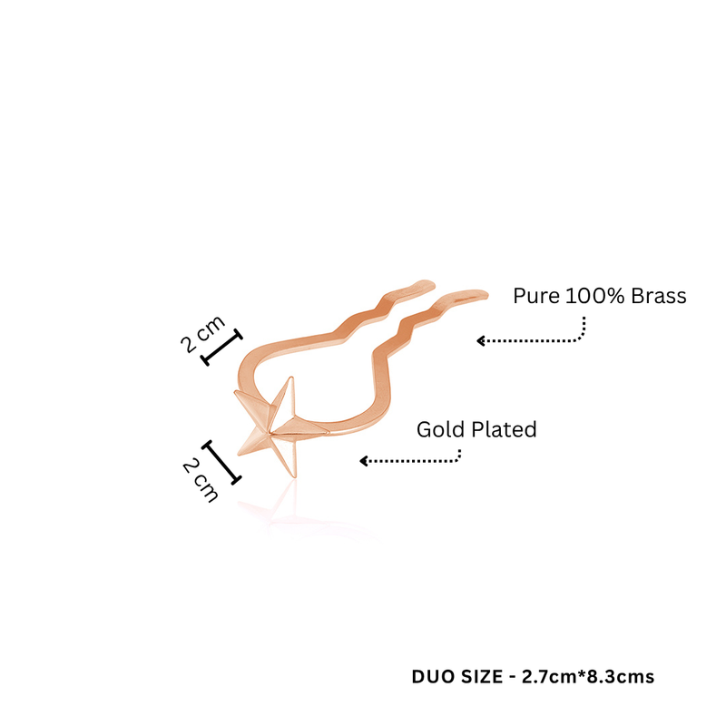 Midnight Star (French HairPin)