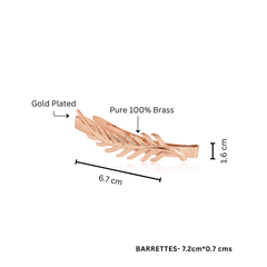 Fern Leaf (Barrette)