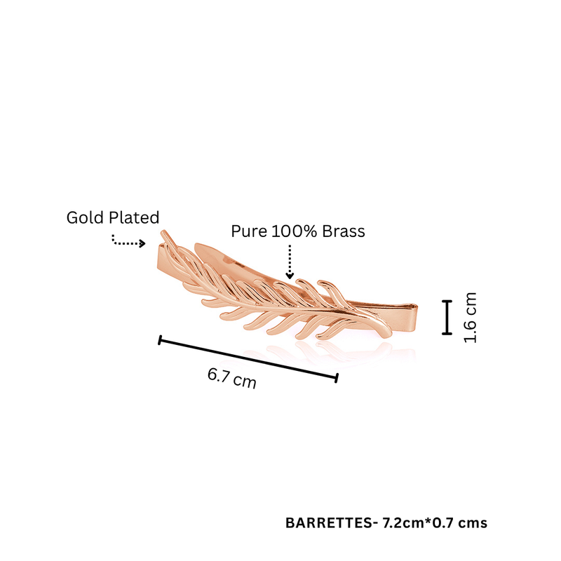 Fern Leaf (Barrette)