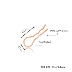 Plain (French HairPin)