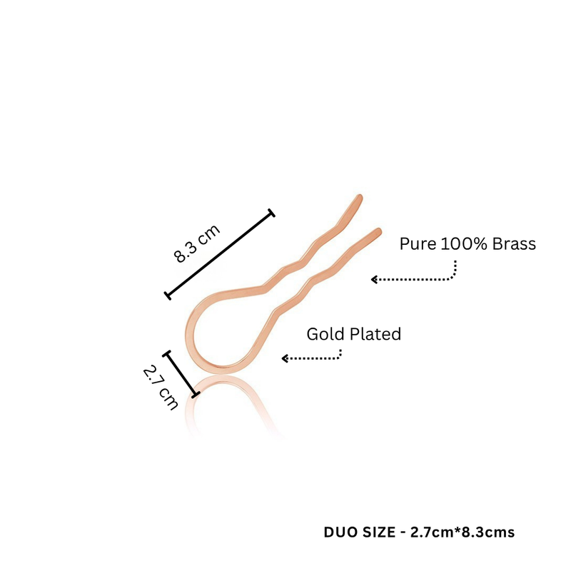Plain (French HairPin)