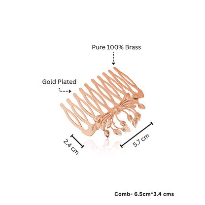 Amber Leaf (Comb)