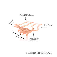 Dove Drift (French HairPin)