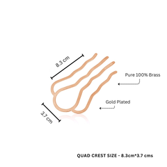 Plain Quad (French HairPin)