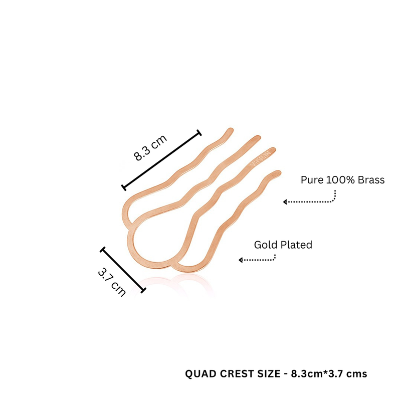 Plain Quad (French HairPin)