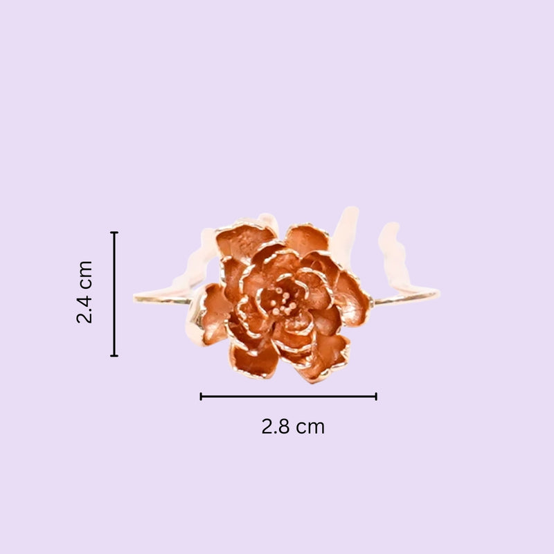 Rosette Glow (Quad Crest)