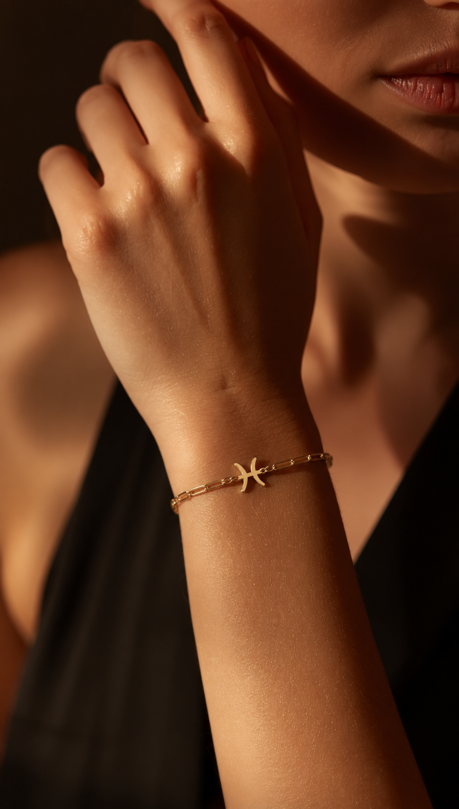 Pisces Zodiac Bracelet
