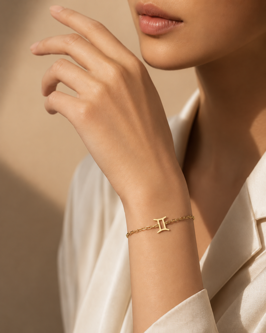Gemini Zodiac Bracelet