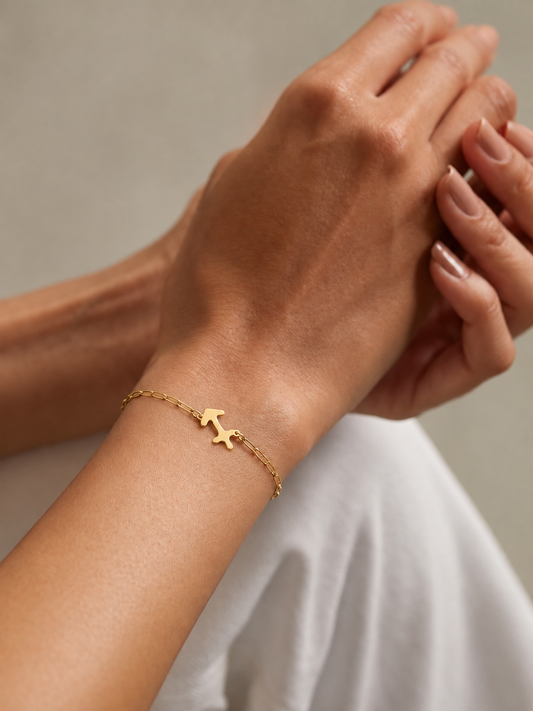 Sagittarius Zodiac Bracelet