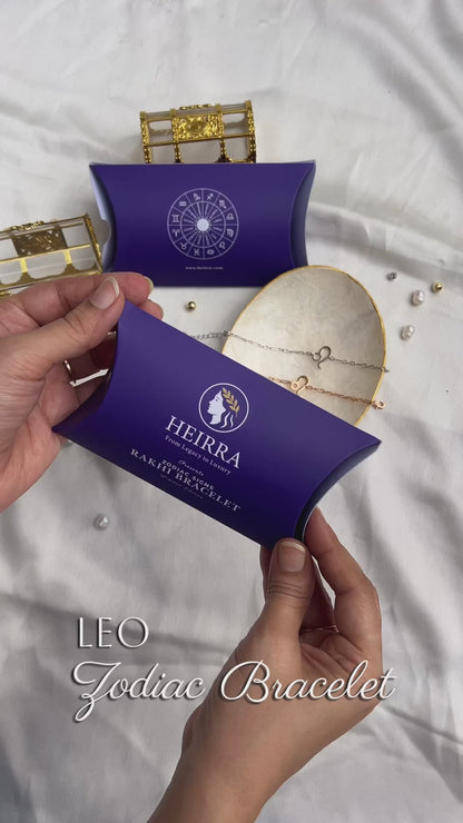 Leo Zodiac Bracelet
