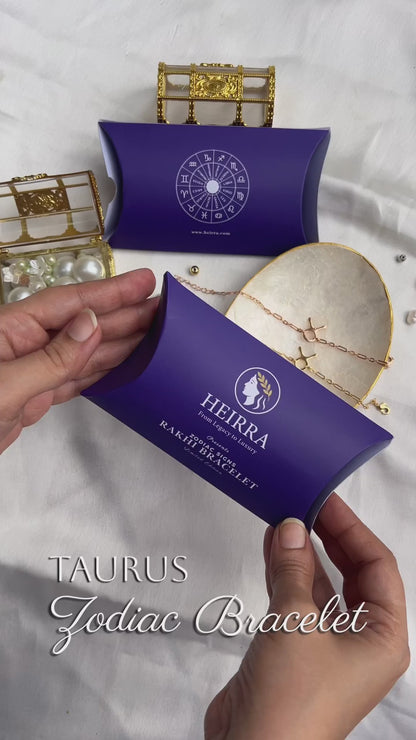 Taurus Zodiac Bracelet