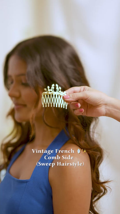 Amber Leaf (Comb)